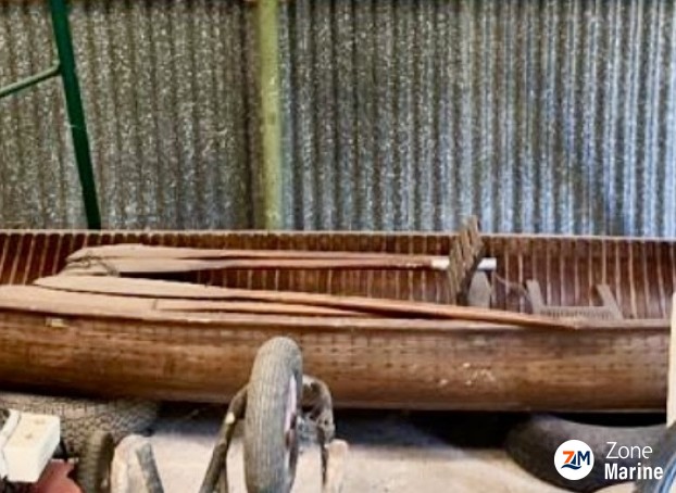 Canoë Hirondelle G Seyler 