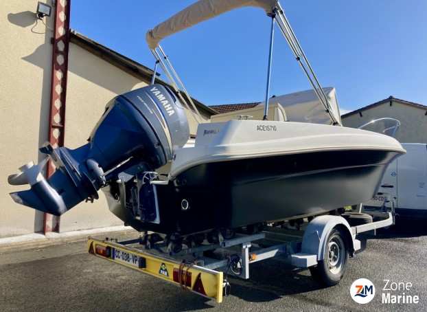 Cap Camarat 5.05 avec yamaha 80