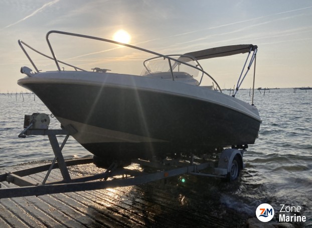 Cap Camarat 5.05 avec yamaha 80