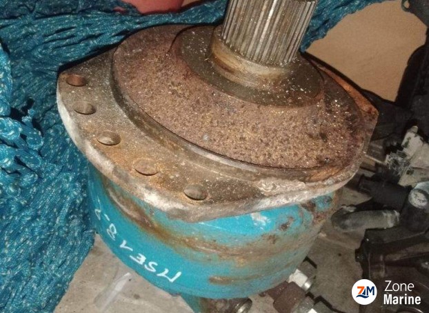 Winch motor MS18