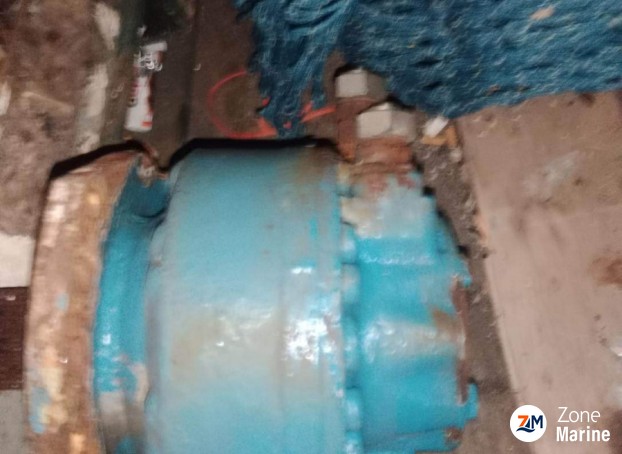 Winch motor MS18