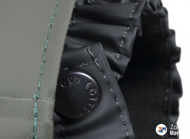 Veste Ciré Isoder Glentex étanche Guy Cotten verte pêche