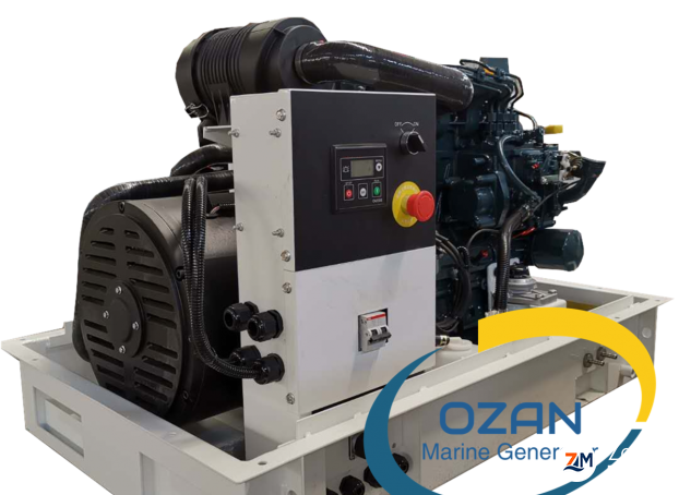 GROUPE ELECTROGENE MARIN COMPACT 18 KW