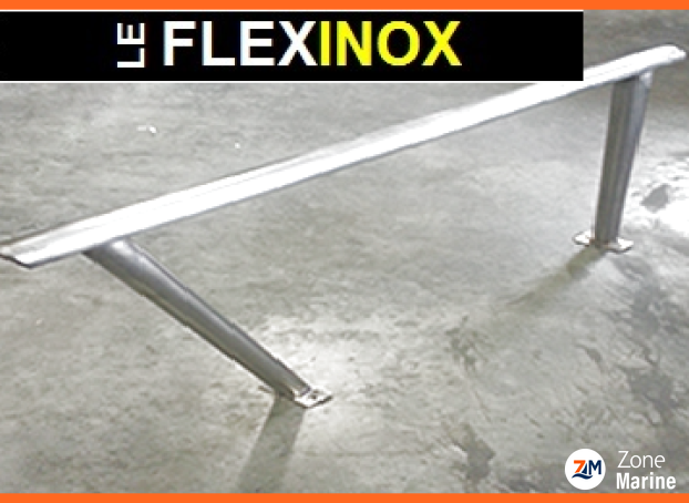 Tube, coude inox 316L et montage inox pour nautisme