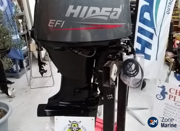 Moteur Hors-Bord HIDEA 60 cv     4 Temps Garantie 2Ans+3*+2*