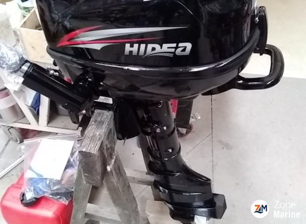 Moteur Hors-Bord HIDEA 6 cv 4 Temps Garantie 2Ans+3*+2*