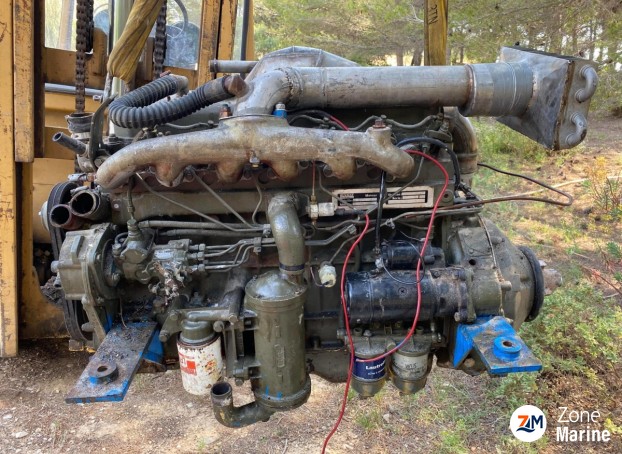 Moteur Renault Diesel 150cv