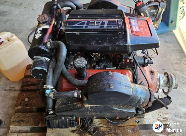 Moteur Volvo Penta Aq205