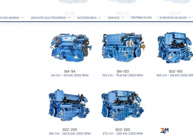 Moteur SOLE DIESEL