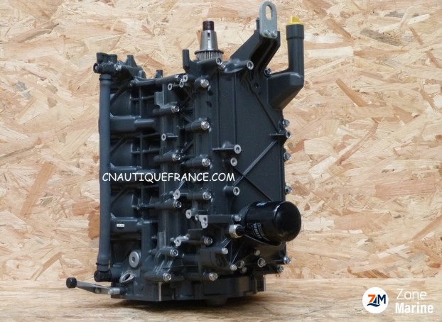 Tête motrice pour moteur hors-bord