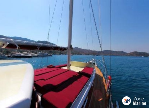  Goélette 15 m année 2014 équipée aménagée avec 4 cabines 8 passagers