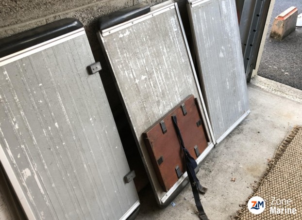 Plancher aluminium MARK III grand raid