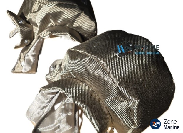 Protection thermique turbo collecteur d'échappement sur mesure