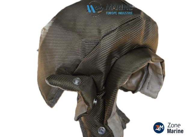 Protection thermique turbo collecteur d'échappement sur mesure