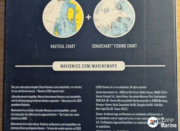Carte navionics +
