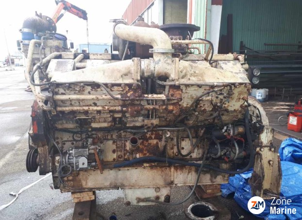 Moteur marin CUMMINS KT38