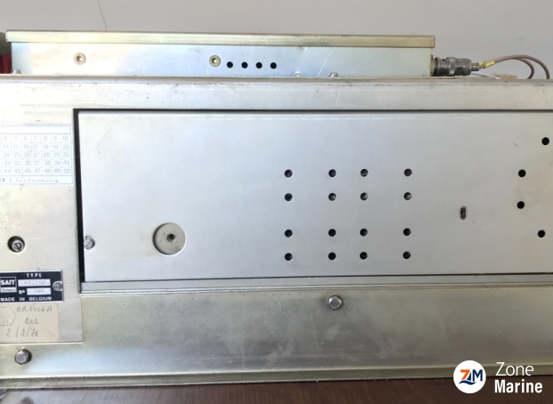 Récepteur maritime SAIT Electronics MR 1406 A