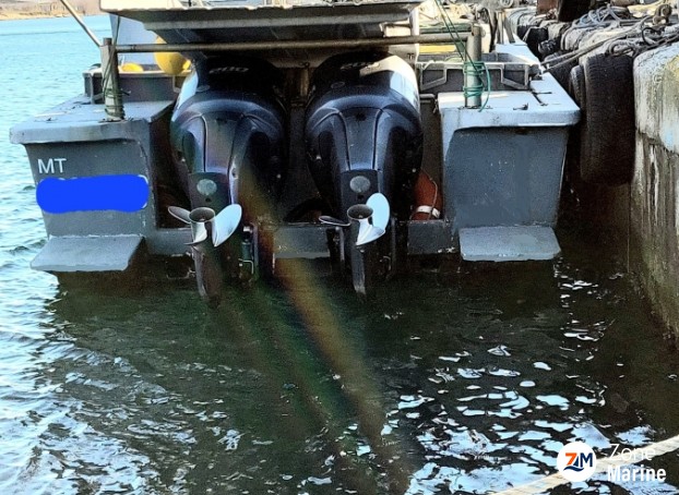 Bateau avec PME