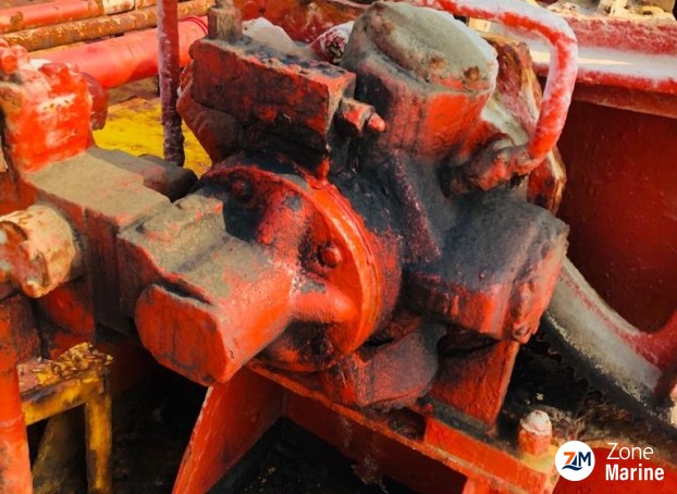 KAWASAKI STAFFA HYDRAULIC MOTORS