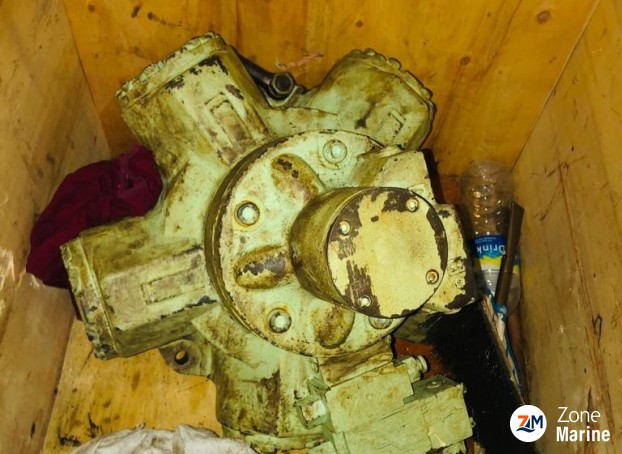KAWASAKI STAFFA HYDRAULIC MOTORS