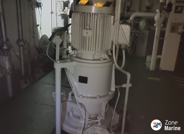 TAIKO VSN-125 & 0698 MARINE BALLAST PUMP in Stock for Sale