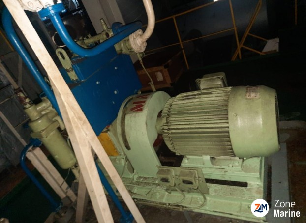 TANABE H-74 AIR COMPRESSOR in Stock for Sale