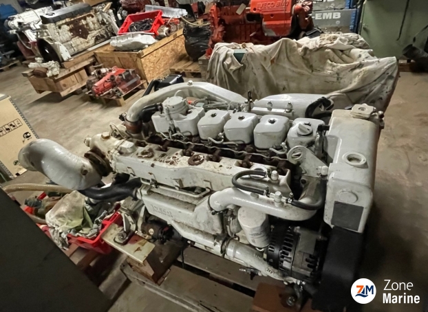 Moteur Iveco 230cv N67MNTM28.11