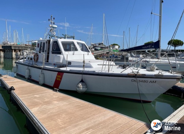 Vedette Chantier TECIMAR (Ancienne vedette de plongeurs de la gendarmerie maritime)