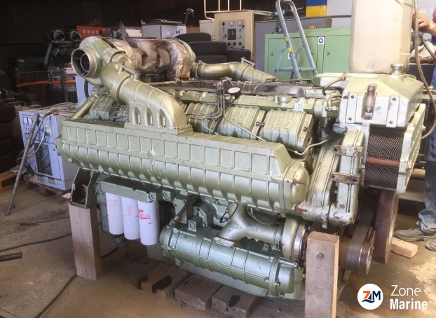 Moteur marin WARTSILA Type : UD23V12M5D