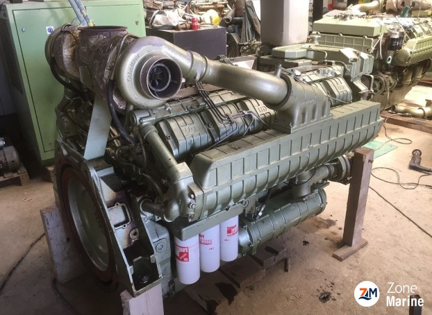 Moteur marin WARTSILA Type : UD23V12M5D
