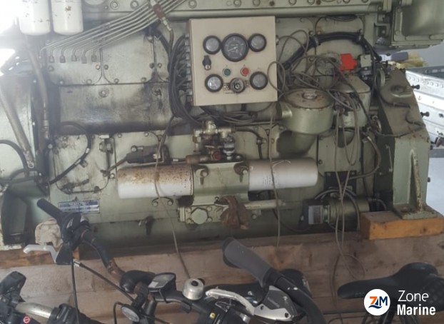 Moteur Marin POYAUD UD 25 L06M3D