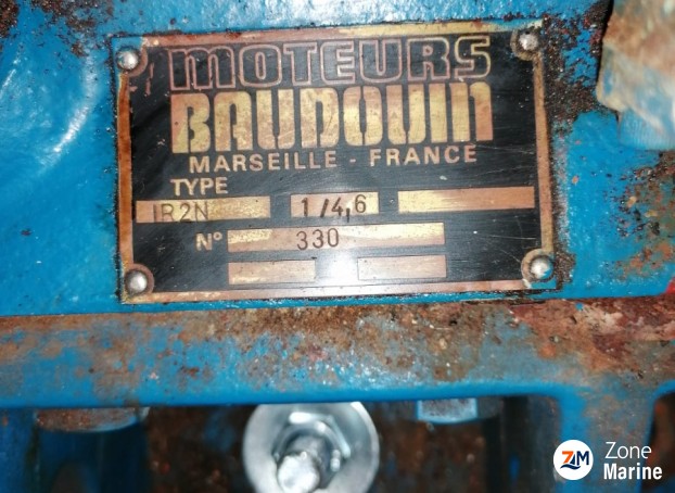 Réducteur inverseur Baudouin IR2N 