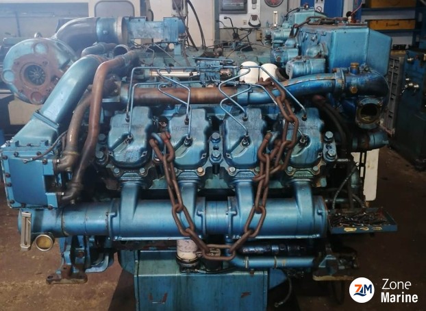 Baudouin 8M26.2 pour pièces