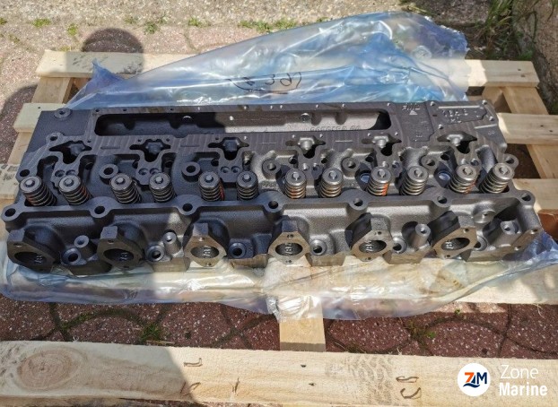 Culasse neuve pour Cummins 6 CTA 430 HP