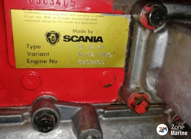 SCANIA DI 12 41M