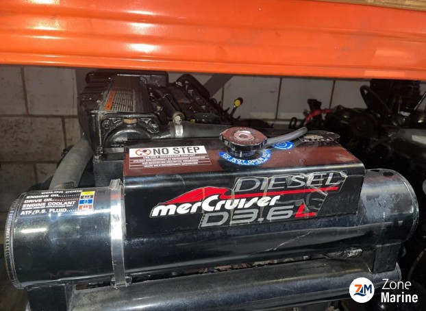 Mercruiser D3.6L Bravo Diesel 180 HP