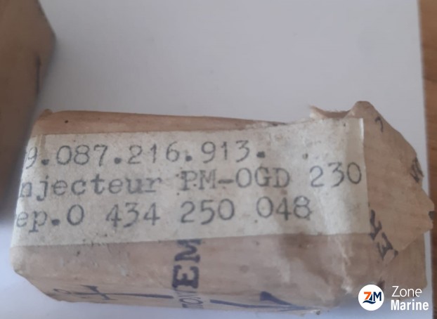 Nez D'injecteur DNOSD 210 Bosch 0434250048 (neuf)