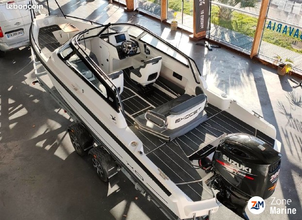 xo 250 open dayboat hors bord