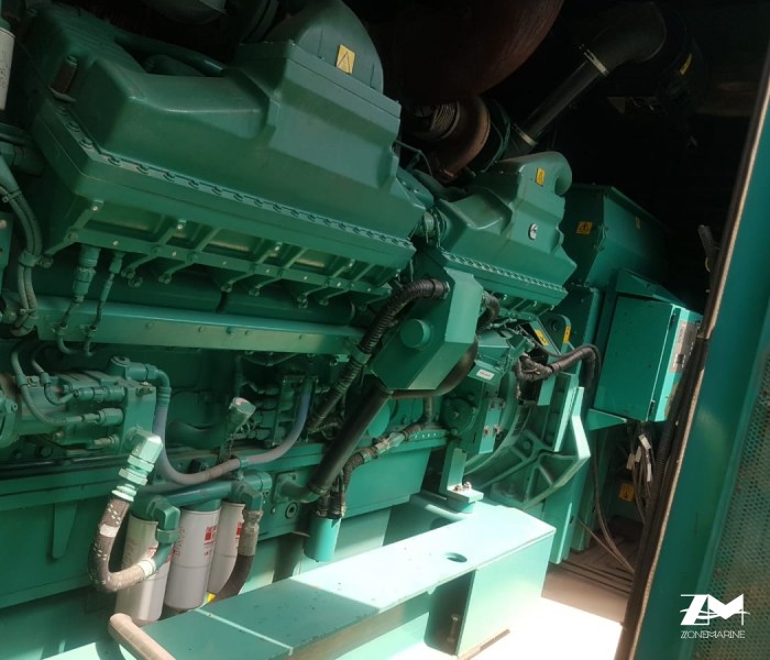 For Sale 2000 KVA CUMMINS SET 2