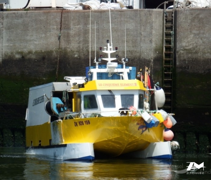 Catamaran de pêche - FILEYEUR / CASEYEUR 2008 avec PME 231 Kw 