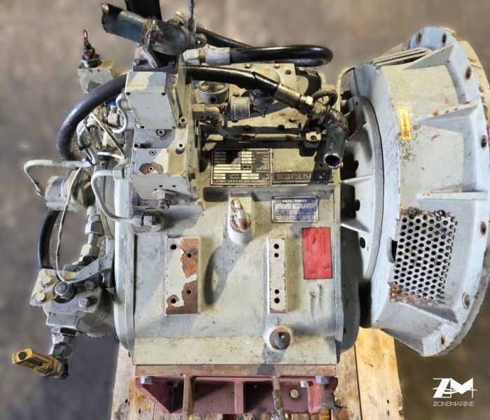 Reintjes WAF 360 ratio 4,48/1