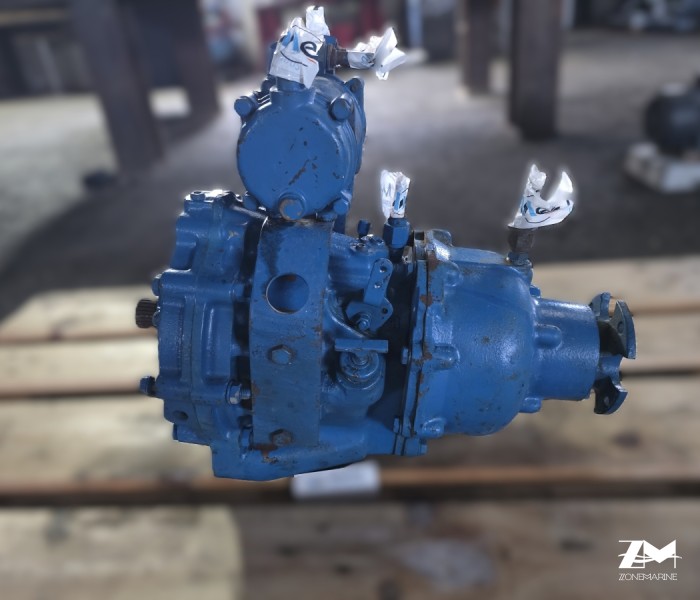 Transmission Borg Warner Velvet Model 10-17-010