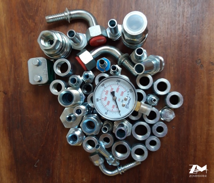 Raccords hydrauliques 