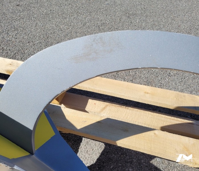 ANCRE SPADE A-80  ALUMINIUM  7kG