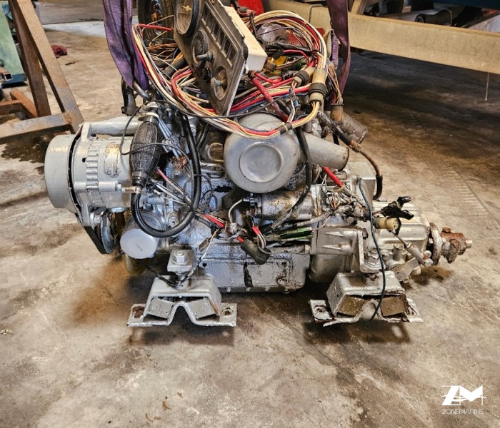 Moteur Yanmar 3GM30