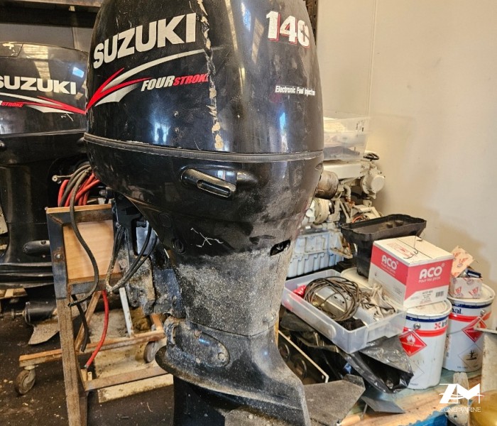 Moteur 140cv Suzuki 4 temps