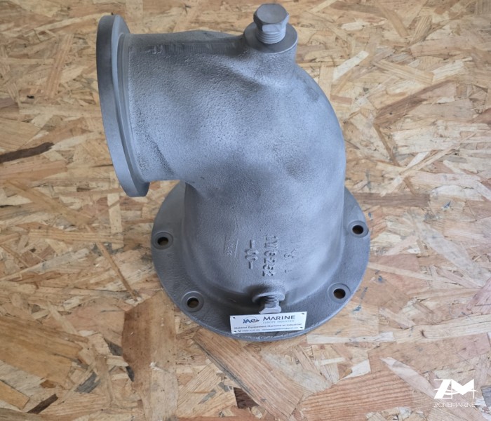 Coude d'échappement 1W6252