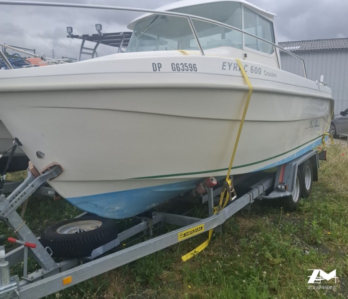 Bateau mery nautiques 600