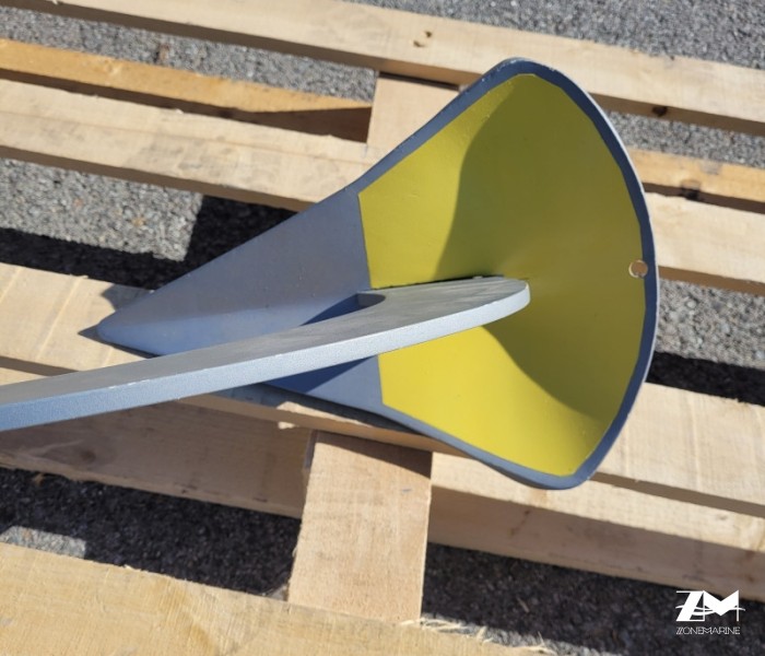 ANCRE SPADE ALUMINIUM 20KG