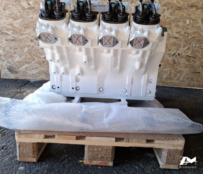 MAN D2848 LXE Long block